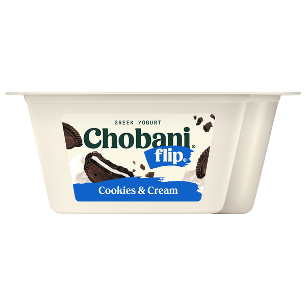 Chobani Flip Low Fat Cookies & Cream Greek Yogurt Cup