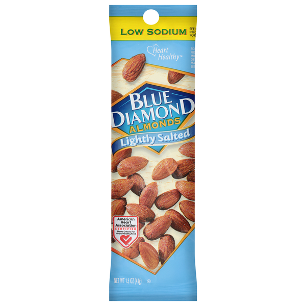 Blue Diamond Almonds Lightly Salted