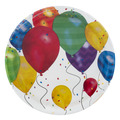 Creative Converting Paper Plates Balloon Blasts 6-7/8 Inch