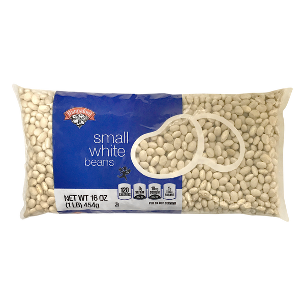 Hannaford Dried Small White Beans