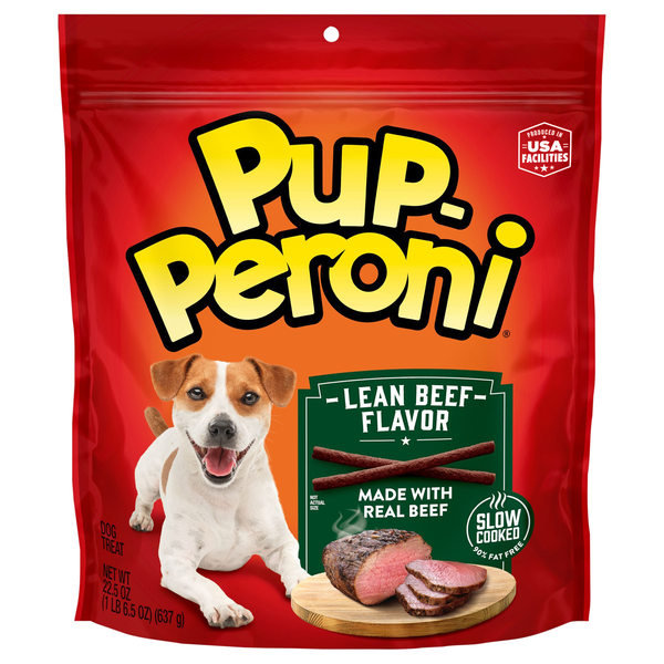 Pup-Peroni Lean Beef Flavor Dog Treats
