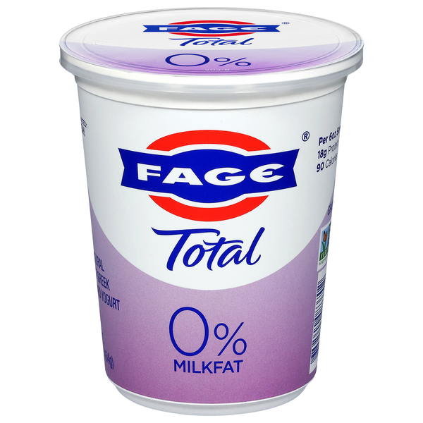 FAGE Total 0% Plain Greek Yogurt