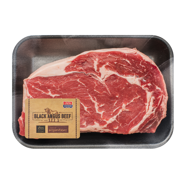 Taste of Inspirations USDA Choice Boneless Angus Beef Ribeye Steak Fresh