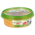 Nature's Promise Organic Gluten Free Roasted Red Pepper Hummus w/Topping