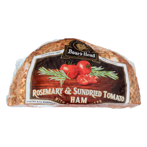 Save on Boar's Head Deli Ham Rosemary & Sun Dried Tomato (Regular