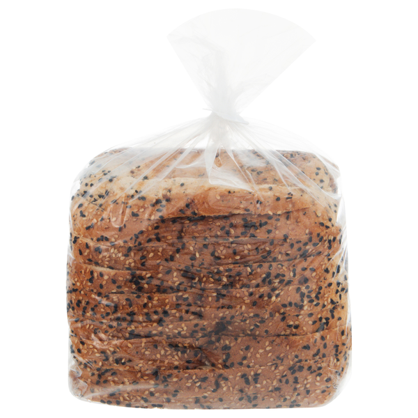 Hannaford Bakery Half Loaf Everything Sourdough Panini Bread