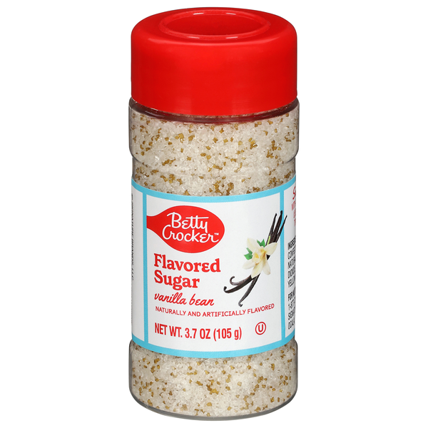 Betty Crocker Vanilla Bean Flavored Sugar