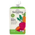 Serenity Kids Organic Baby Food Roots Sweet Potato Carrot Beet & Olive Oil