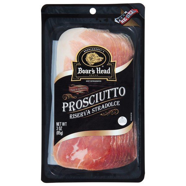Boar's Head Riserva Stradolce Prosciutto Sliced