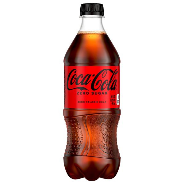 Coca-Cola Zero Sugar Cola Soda