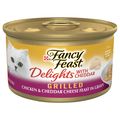 Fancy Feast Delights with Cheddar Grilled Chicken Wet Cat Food