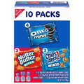 Nabisco Mini Cookie Variety Pack (Chips Ahoy!/Nutter Butter/OREO) - 10 ct