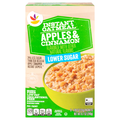Giant Lower Sugar Apples & Cinnamon Instant Oatmeal - 8 ct