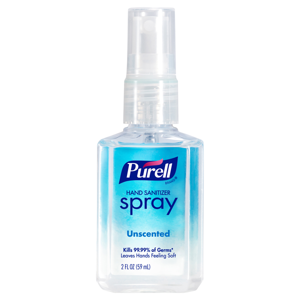 Purell Advanced Unscented Hand Sanitizer Spray