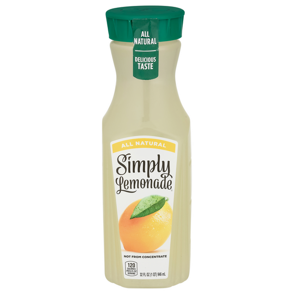 Save on Simply Lemonade All Natural Order Online Delivery GIANT
