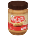 Our Brand Creamy No Stir Peanut Butter Spread