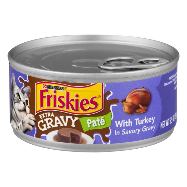 cat food with extra gravy