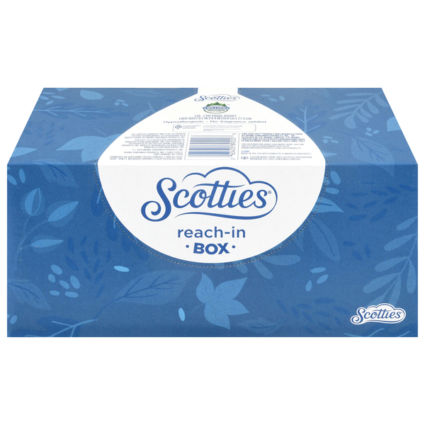 Scotties Everyday Comfort 2-Ply Facial Tissues