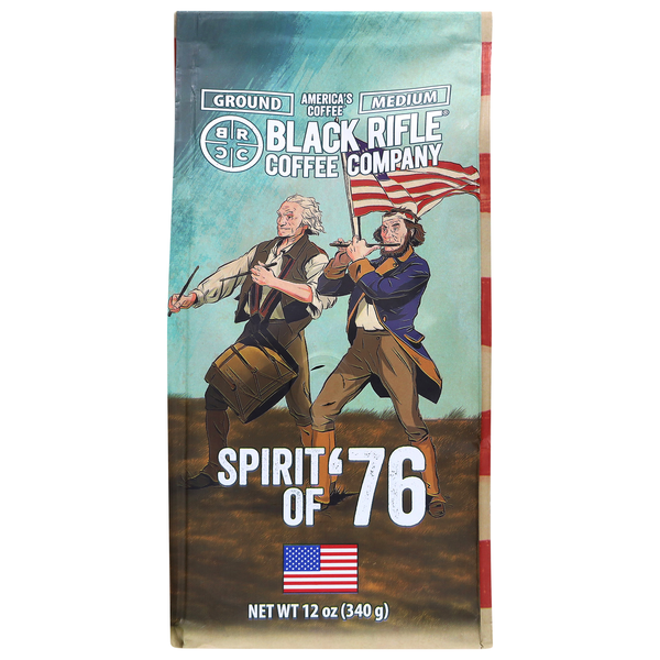 Black Rifle Spirit of '76 Medium Roast Ground Coffee