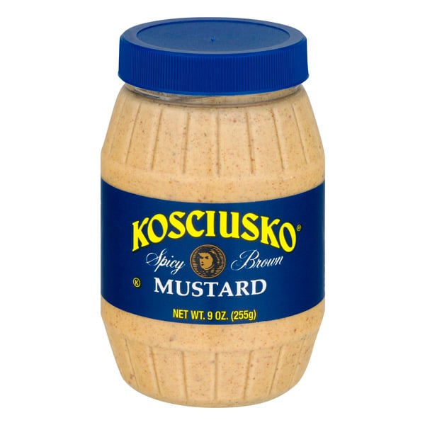 Save on Kosciusko Spicy Brown Mustard 100 Natural Order Online