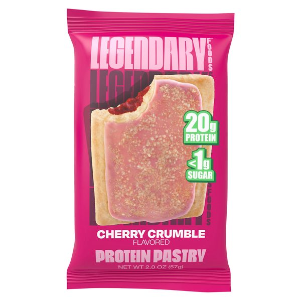 Legendary Foods Cherry Crumble Flavored Protein Pastry