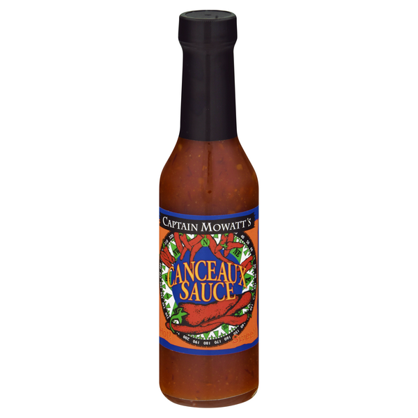 Captain Mowatt's Canceaux Hot Sauce