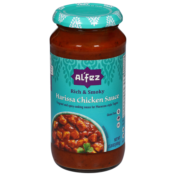 Al'Fez Smoky Harissa Chicken Sauce
