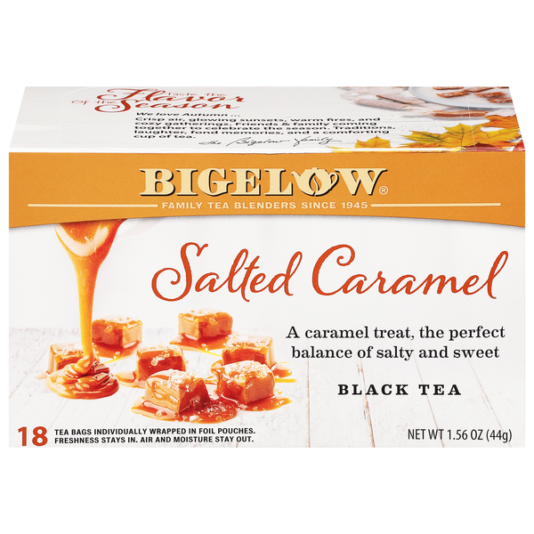 Bigelow Salted Caramel Black Tea Bags
