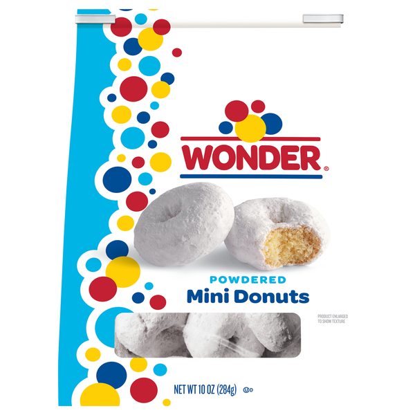 Wonder Powdered Mini Donuts