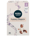 Millie Moon Unisex Luxury Size 3 Baby Diapers 13-24 lb
