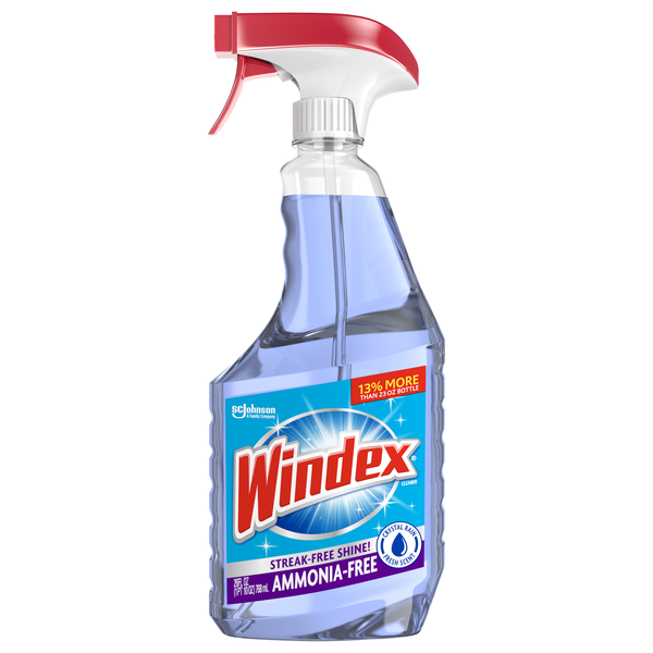 Windex Ammonia-Free Fresh Scent Cleaner