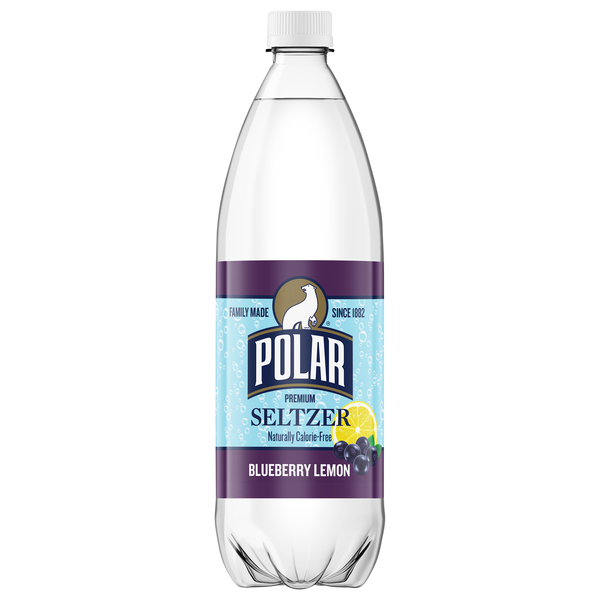 Polar Blueberry Lemonade Seltzer Water