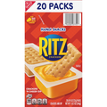 Handi-Snacks Ritz Crackers 'n Cheesy Dip Packs - 20 ct