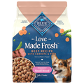 Blue Buffalo Love Made Fresh Beef Recipe Small Adult Dog Food Refrigerated