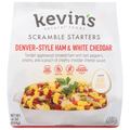 Kevin's Natural Foods Scramble Starters Denver-Style Ham & White Cheddar