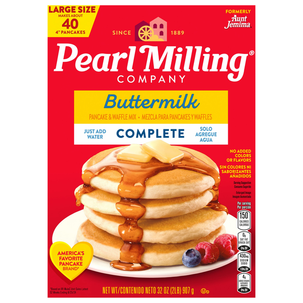 Pearl Milling Company Buttermilk Complete Pancake & Waffle Mix