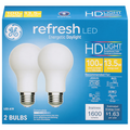 GE Refresh LED HD Light Bulb Daylight Dimmable 100w Replacement