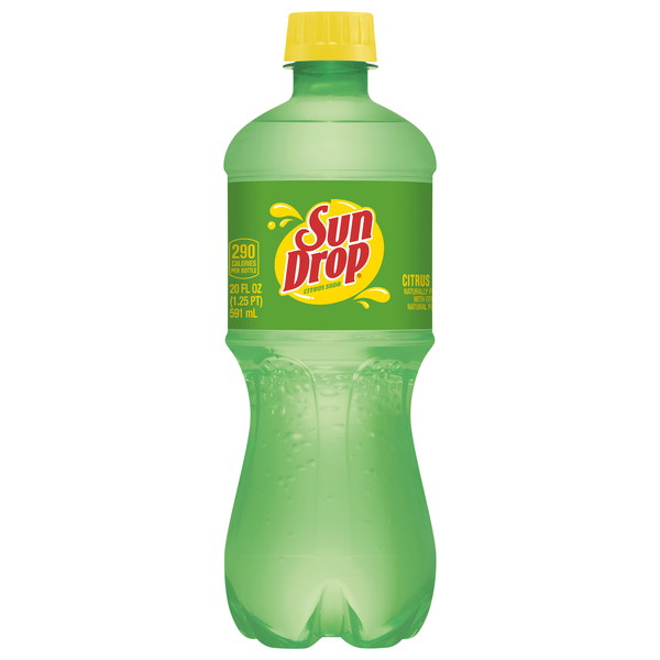 Sun Drop Citrus Soda