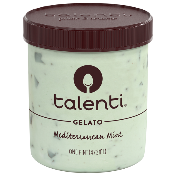 Talenti Mediterranean Mint Gelato