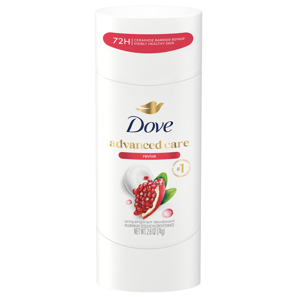 Dove Advanced Care Revive Antiperspirant Deodorant Stick