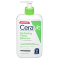 CeraVe Hydrating Facial Cleanser Normal to Dry Skin Pump Hyaluronic Acid