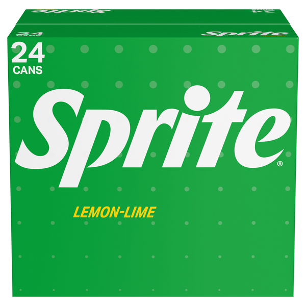 Sprite Lemon Lime Soda - 24 pk
