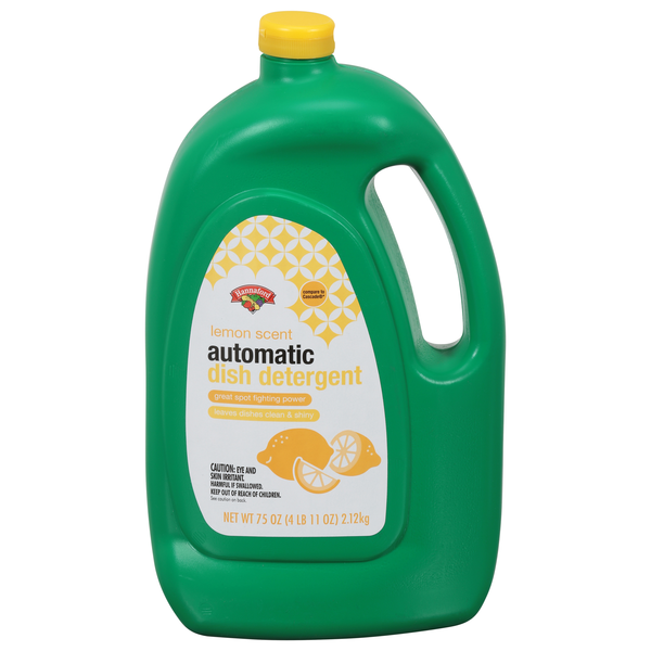 Hannaford Automatic Dish Detergent Gel Lemon Scent