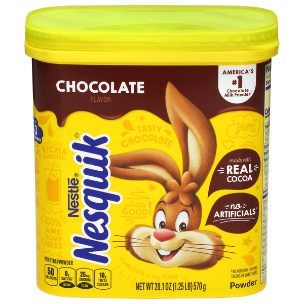 Nestle Nesquik Chocolate Flavor Powder