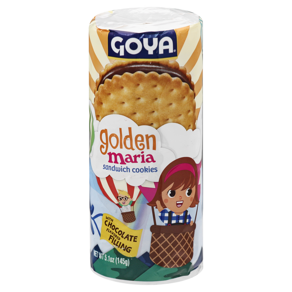 Save on Goya Golden Maria Sandwich Cookies Order Online Delivery MARTIN'S