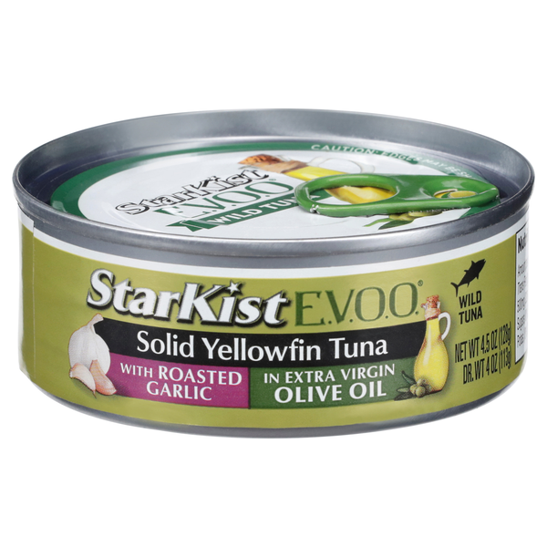 StarKist EVOO Solid Yellowfin Tuna with Roasted Garlic