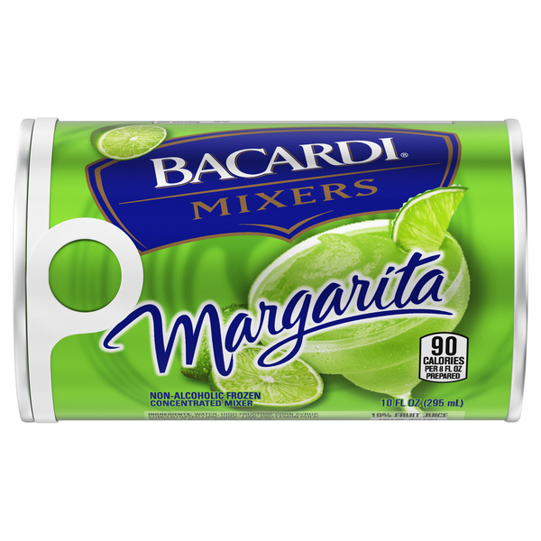 Bacardi Mixers Margarita Frozen