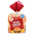 Giant Potato Hamburger Rolls - 8 ct
