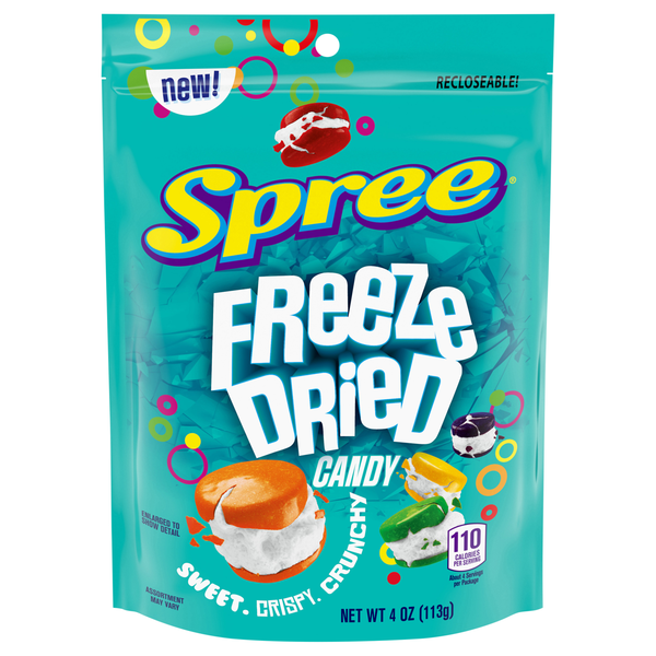 Spree Freeze Dried Candy
