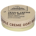 Montchevre Triple Creme Goat Brie Milk Cheese Wheel